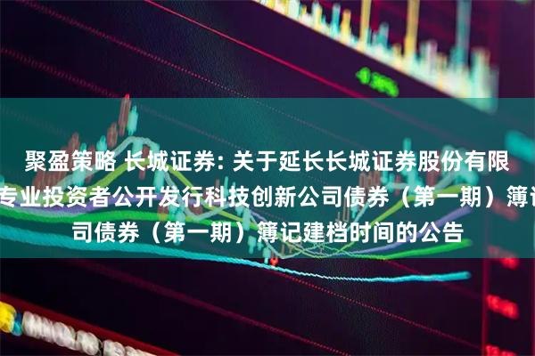 聚盈策略 长城证券: 关于延长长城证券股份有限公司2025年面向专业投资者公开发行科技创新公司债券(第一期)簿记建档时间的公告