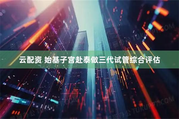 云配资 始基子宫赴泰做三代试管综合评估